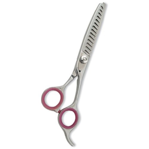 Professional Thinning Scissor. One Blade Teeth and One Blade Razor. Mirror Finish.