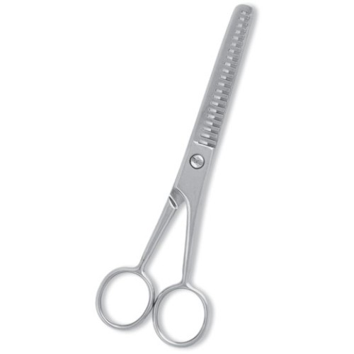 Professional Thinning Scissor. One Blade Teeth and One Blade Razor. Mirror Finish.