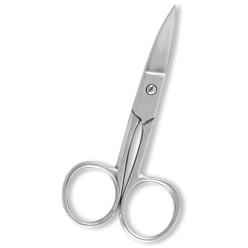 Toe Nail Scissor. Mirror Finish.