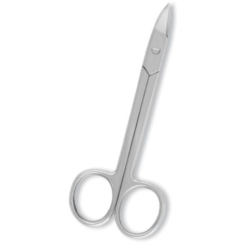 Toe Nail Scissor. Mirror Finish.