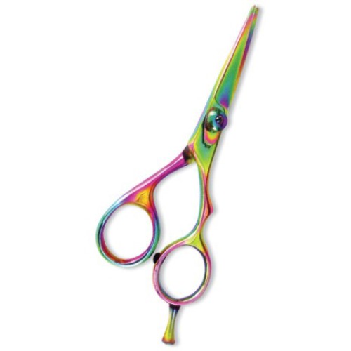 Professional Hair Cutting Scissor with razor edge. Multicolor Coating
