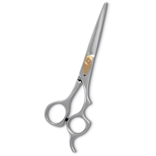Professional Hair Cutting Scissor with razor edge. Mirror Finish.