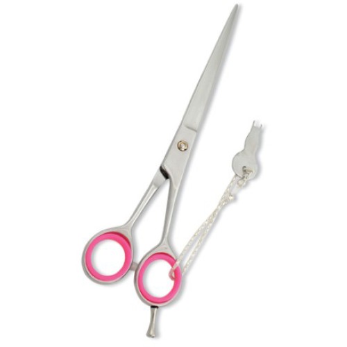 Professional Hair Cutting Scissor with razor edge. Mirror Finish with screw adjustable key.