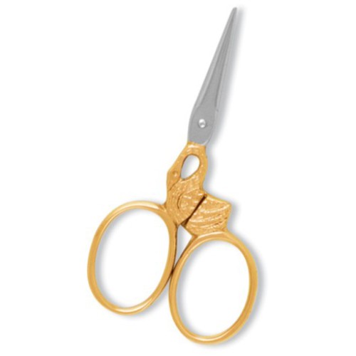 Fancy Scissor. Half Gold